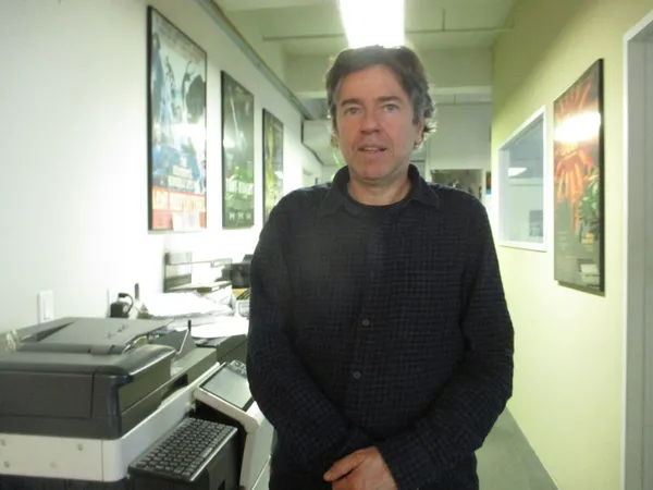 Andres Veiel on contacting Eva Beuys: "I had Eugen Blume, the head of Hamburger Bahnhof, who curated the show of Joseph Beuys. He's a friend who really helped me a lot."